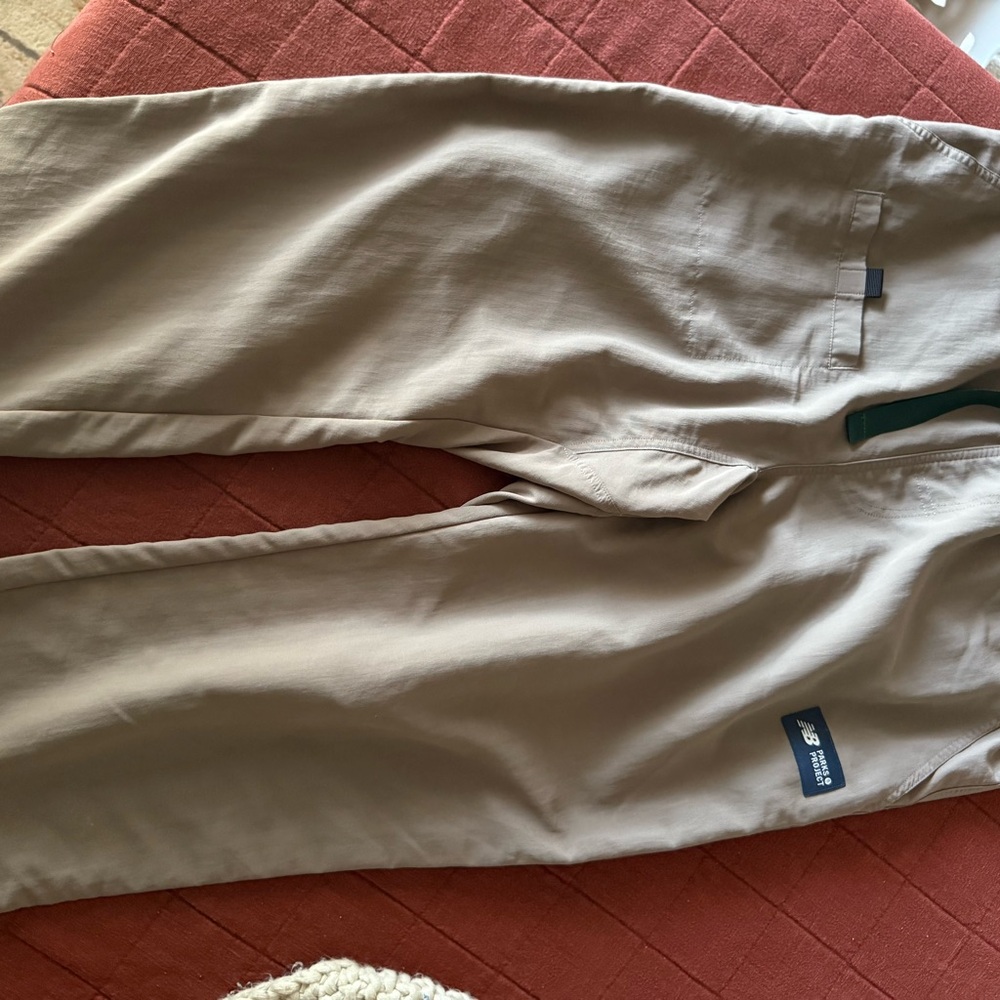 Parks Project Men's Light Beige Jogger Pants